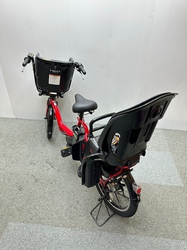 ヤマハパスKISS 電動自転車 3人乗り 子供乗せシート付き Yamaha