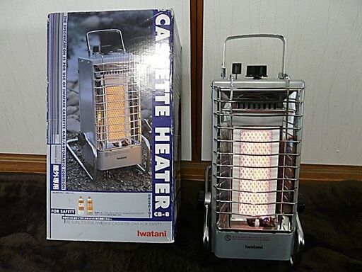 値下げしました。　イワタニのカセットガスストーブ