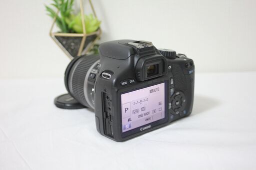 ✨すぐに始めれる　美品　Canon Kiss x4 標準レンズセット canon kiss x4 標準レンズセット 初心者向け 一眼レフカメラ 美品✨ 美品