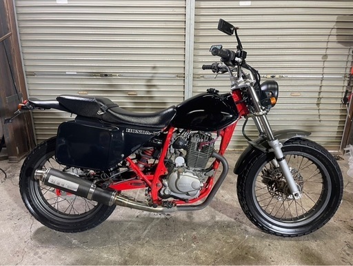 FTR223 始動動画有り　実働　ホンダ