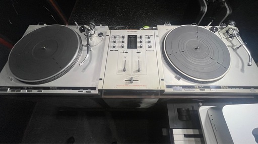 アナログDJセット Vestax ターンテーブル ミキサー DJセット お買い徳