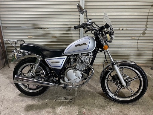 スズキ　GN125H 実働　始動動画有り