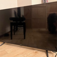 43インチ テレビ 動作問題なし 未使用に近い 極美品
