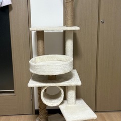 キャットタワーの中古が安い！激安で譲ります・無料であげます  