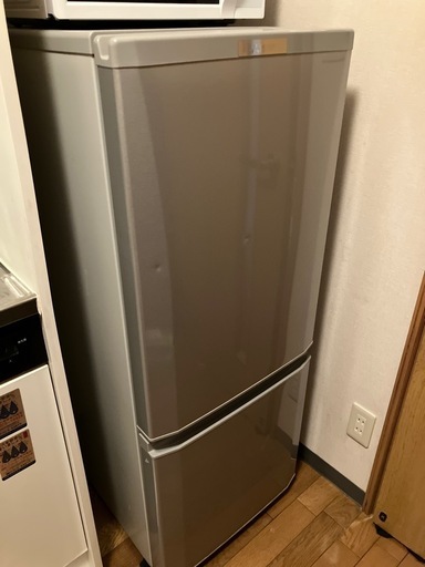 三菱電機 冷蔵庫 MR-P15C-S