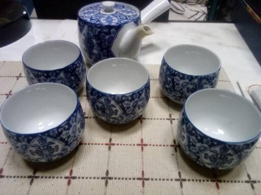 Osa 新品　有田焼茶器セット