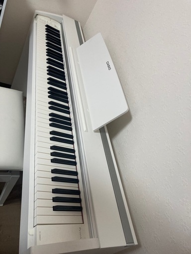 CASIO PX-2000GP ホワイト 電子ピアノ 椅子付き PX-2000GPサポートページ | CASIO