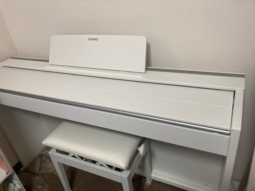 CASIO PX-2000GP ホワイト 電子ピアノ 椅子付き カシオ CASIO 電子