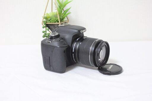 Canon kiss x5 標準レンズセット 初心者向け 一眼レフカメラ 美品