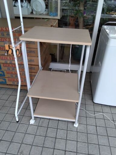 家電ラック　電子レンジ　炊飯器　オーブンレンジ　トースター　ラック