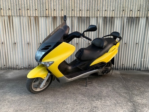 実動 ヤマハ マジェスティ125 Fi コマジェ 原付二種  125cc