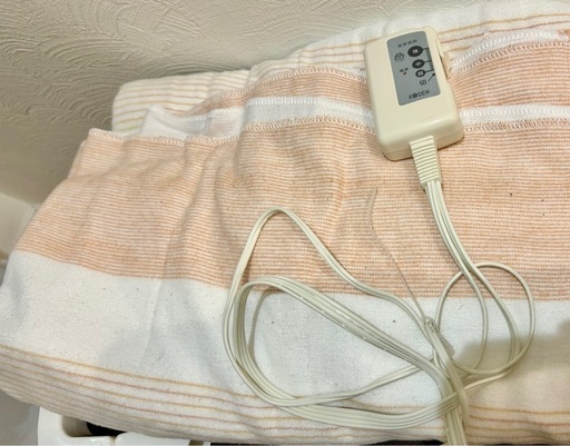 電気毛布 掛け敷き セミダブル