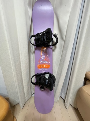 ☆美品☆バートン板 80センチ ビンディングセット サロモン