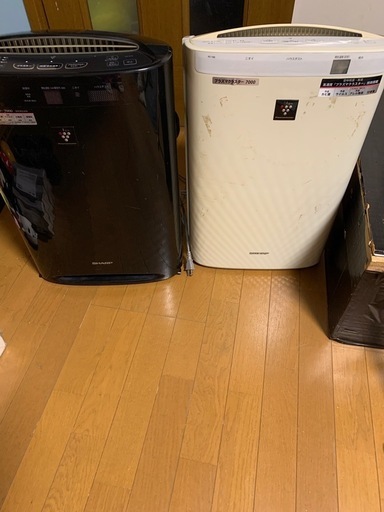 お取引中。プラズマクラスター2台セット