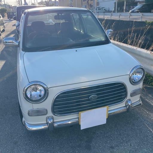 DAIHATSU ミラジーノ 今月20日まで車検あり DAIHATSU ミラジーノ 今月20日まで車検あり