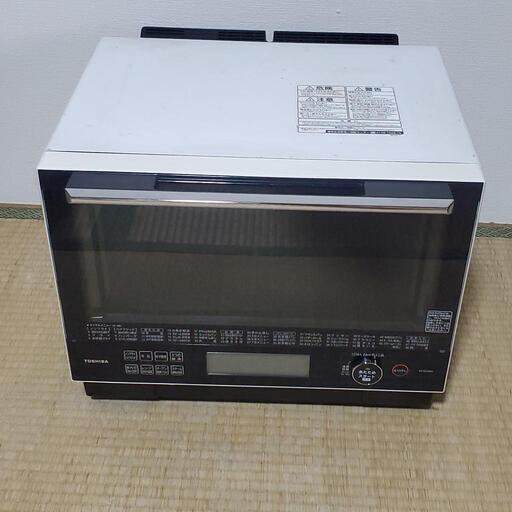 TOSHIBA 東芝 電子レンジ 動作確認済み ER-SD3000 あたため ホワイト