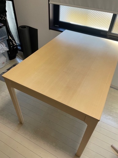 伸縮可能テーブル