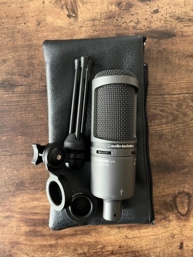 マイクAudio Technica