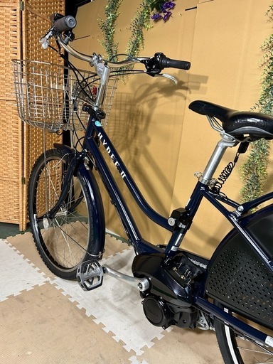 ブリヂストン ハイディ
8.7Ah 電動自転車【中古】 No.341 ブリヂストン BRIDGESTONE 電動アシスト自転車 HYDEE.II
