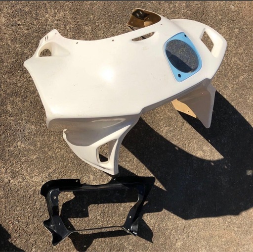 ハーディ　耐久カウル　91年型　ZXR250 当時物　希少　カワサキ　旧車　カウル