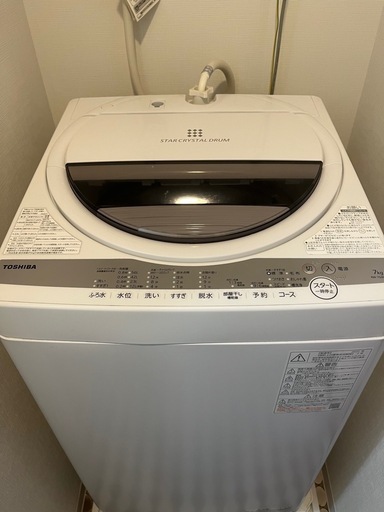洗濯機／東芝／TOSHIBA／AW-6G3(W)／2015年製／6.0kg | 宇都宮のリサイクル
