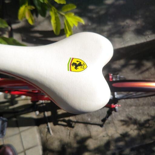 美品⭐️フェラーリ　折りたたみ自転車　20インチ　レッド ヨドバシ.com - フェラーリ Ferrari 折りたたみ自転車 20型 外装7段