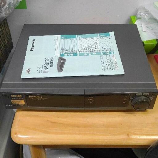 1221-006 Panasonic ビデオカセットレコーダー