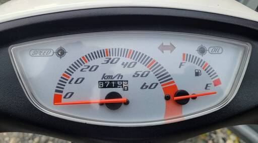 8056 ホンダ ライブディオZX AF35 実動 良好 整備済み 原付きバイク