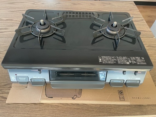 都市ガスコンロ Rinnai リンナイ 2019年製 Used/キレイ Rinnai 2019年 