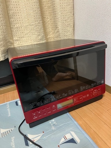 【値下げ】日立 電子レンジ　2021年製ジャンク