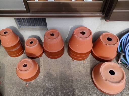 植木鉢　中古品