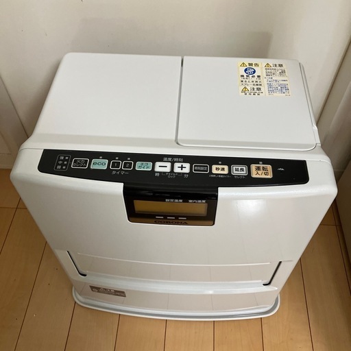 【お譲り先決定しました】石油ファンヒーター　コロナ　木造10畳