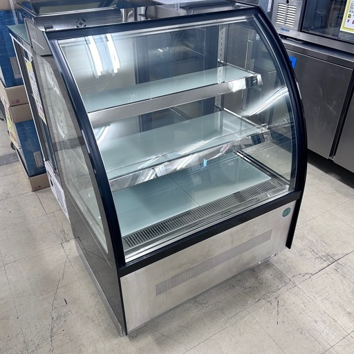 5127【美品】RITS-126T RIT対面冷蔵ショーケース（ラウンド型） JCMオフィシャルショップ / RIT対面冷蔵ショーケース（ラウンド
