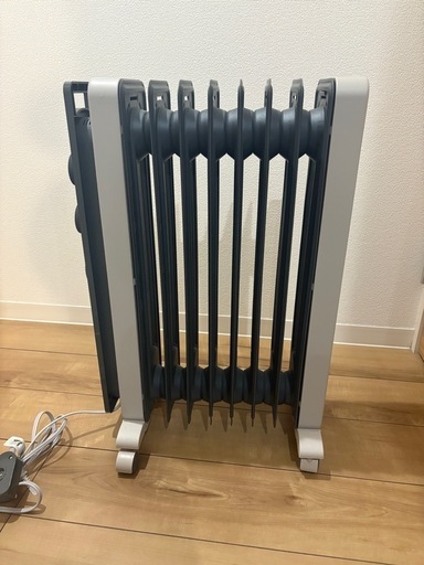 デロンギ オイルヒーター RHJ21F0812-GY De´Longhi (デロンギ) オイル