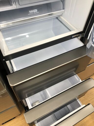 ☆ジモティ割あり☆ アクア AQUA あくあ 冷蔵庫 AQR-V43K（S) 430L 20