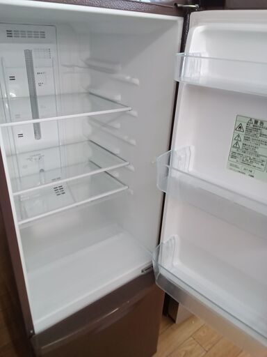 ☆ジモティ割あり☆ Panasonic 冷蔵庫 168L 21年製 動作確認