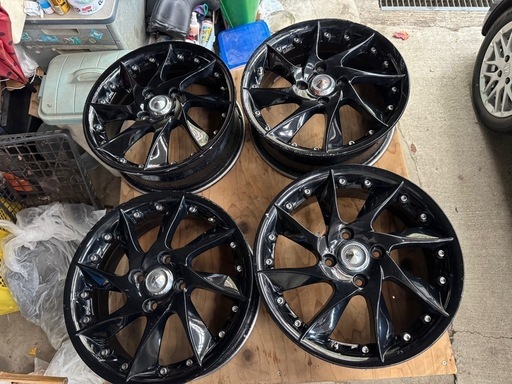 RAYS Griffony 15インチ5.5J +45