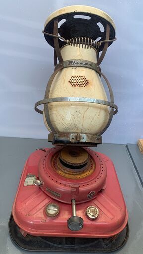 R6.12.21】ニッセン石油ストーブSS-1 高火力 寒い冬に ニッセン（日本