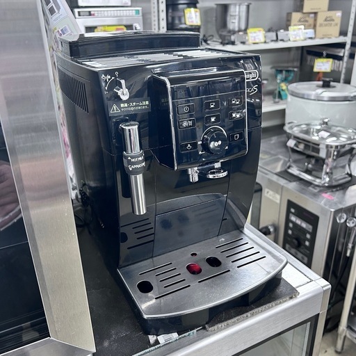 5130【程度良好】デロンギ　Magnifica S 全自動コーヒーマシン Amazon.co.jp: De'Longhi (デロンギ) 全自動コーヒーマシン