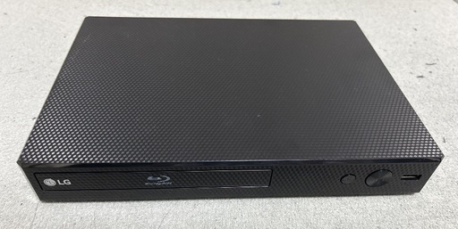 LG BP250 Blu-ray/DVDプレーヤー 2024年製 新品同様美品 公式】幅27cm