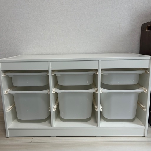 イケア（IKEA） おもちゃ収納 おもちゃ箱 子供収納 TROFAST トロ