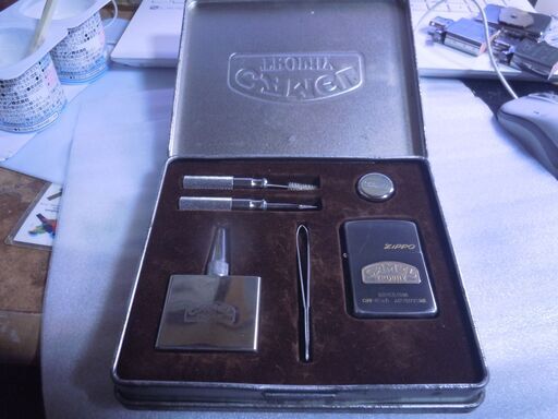 Camel Trophy キャメル  トロフィー   タバコ  メンテ済  ZIPPO