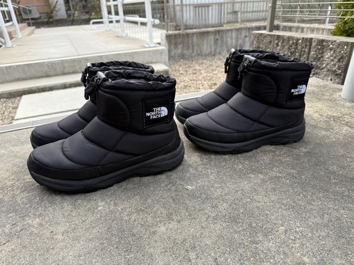 THE NORTH FACE ザノースフェイス ヌプシブーティー 27cm ノース