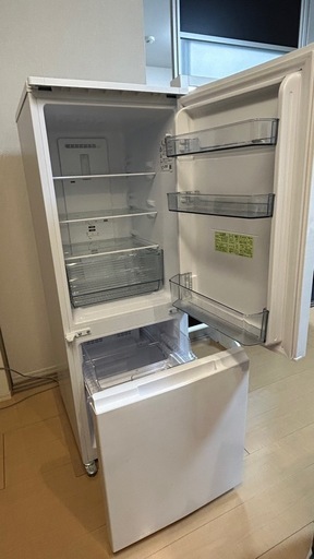 ◻️SHARPノンフロン冷凍冷蔵庫◻️ ◻️SJ-D18H-W◻️