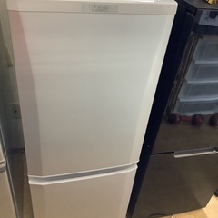 大幅値下げ】三菱 2ドア冷蔵庫 MR-P15EZ-KW1 中古 リサイクルショップ