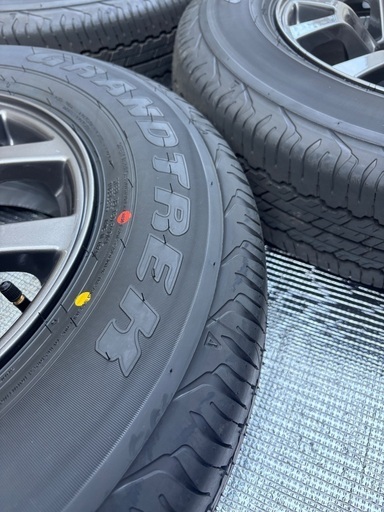 新車外し ジムニーシエラ純正タイヤホイル① 新車外し☆スズキ