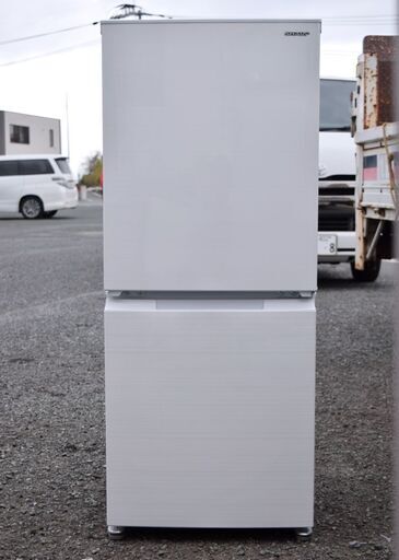 ☆SHARP/シャープ☆2ドアノンフロン冷凍冷蔵庫 152L つけかえどっちも