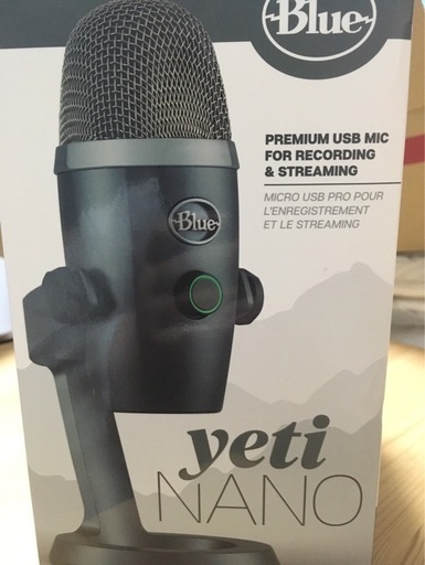 yeti NANOゲーミングマイク コンデンサマイク Yeti Nano - USB