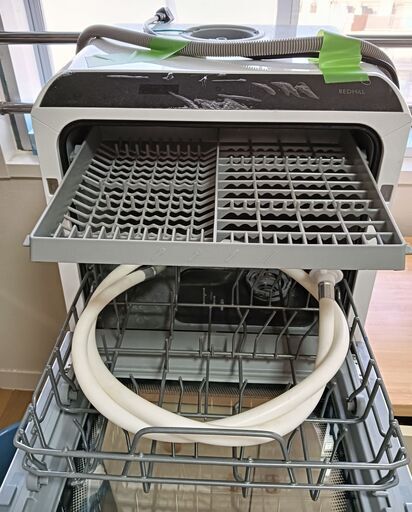 キッチン家電 NP-TH3 パナソニック、リバーシブルエリアを搭載した食器洗い乾燥機「NP