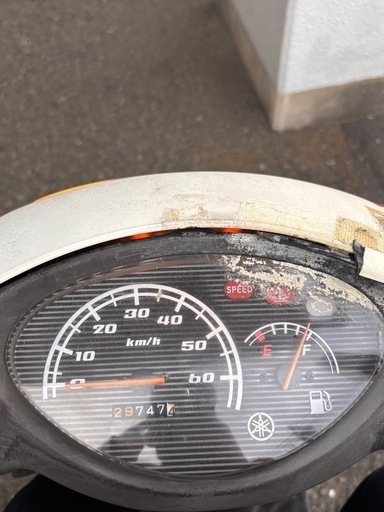 SA36J ジョグ(JOG)50乗ってかれます。 ジョグ sa36j 【取りにこられる